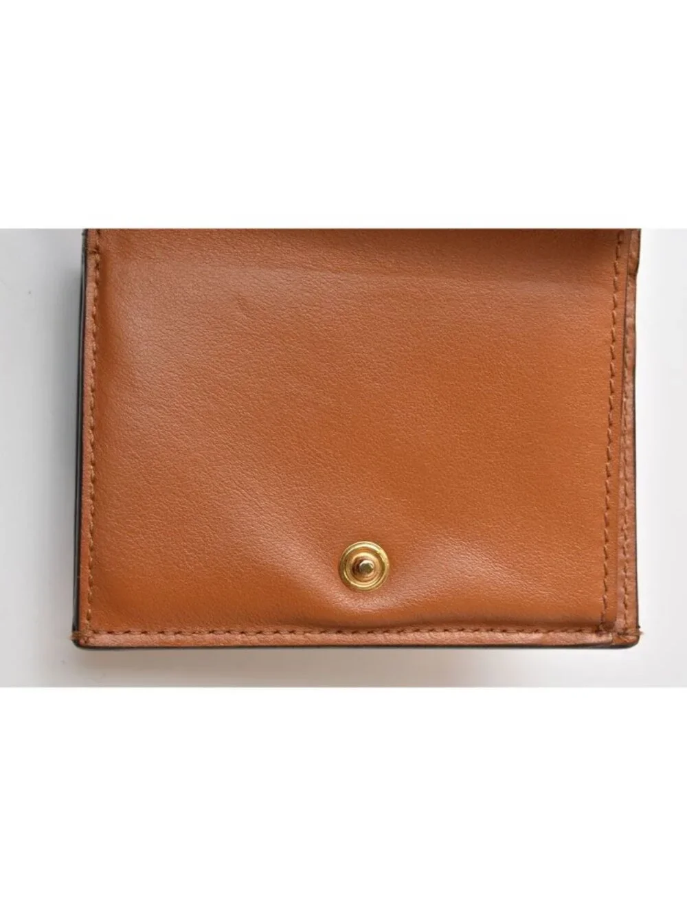 Fendi Wallet Mini Trifold Aayz Soft Leather Brown